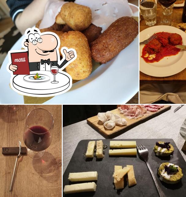 Platti al Quinto Quarto Ristorante