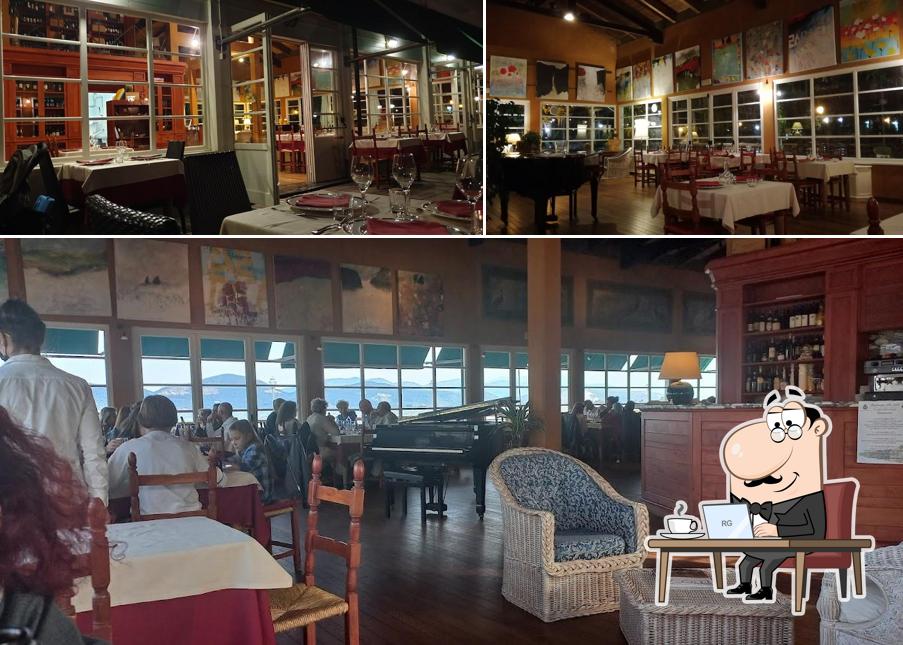 Dai un'occhiata agli interni di Chalet del Lago