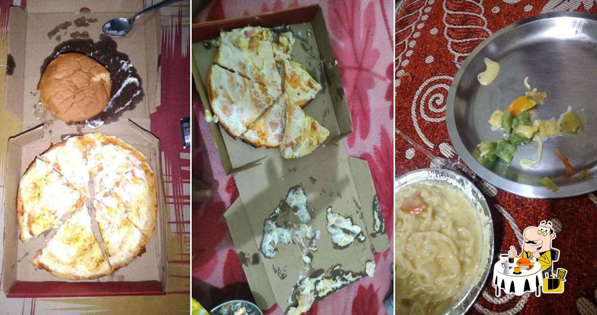 Food at Italian Pizza Bar & Cafe