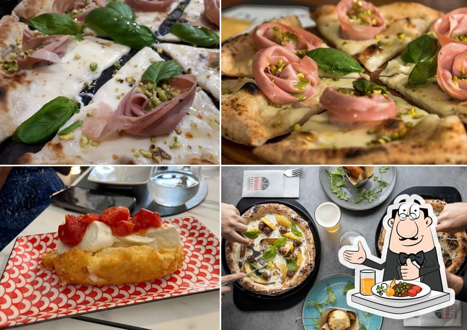 Platti al Pizzeria 1000 Gourmet