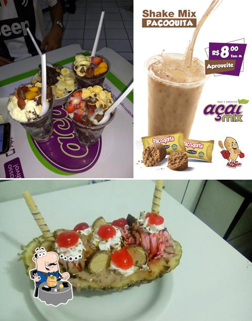 Comida em Açaí Mix