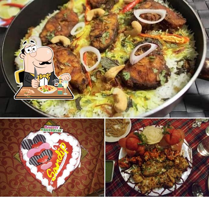 Meals at Aishwarya Biryani House