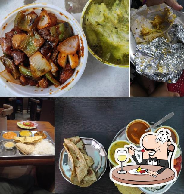 Food at Annapurna Pure Veg