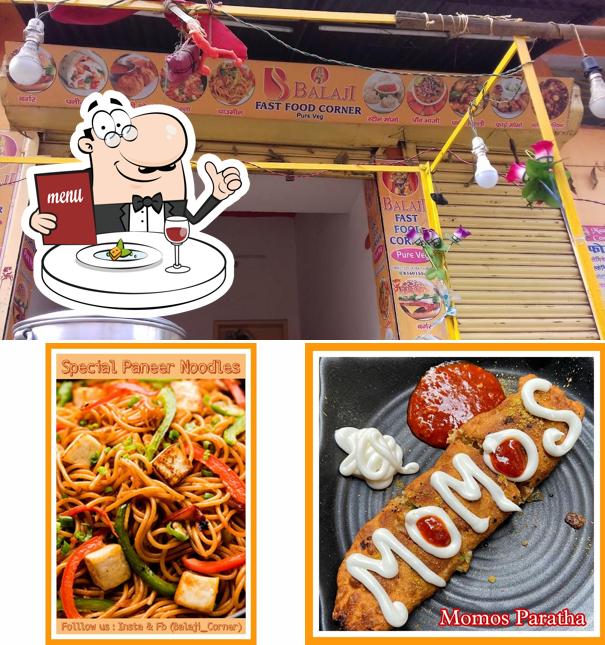 Meals at Welcome To Balaji Momo