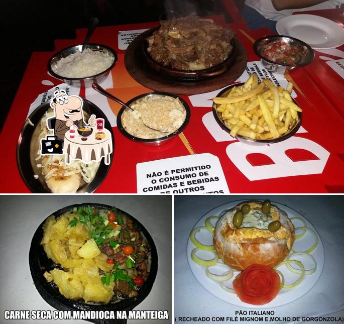 Comida em Baluarte Butiquim