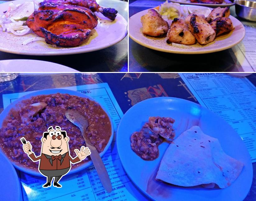 Meals at Biriyani House