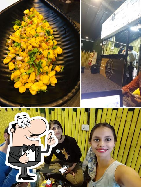 Look at the image of Bunkyard Cafe Indore