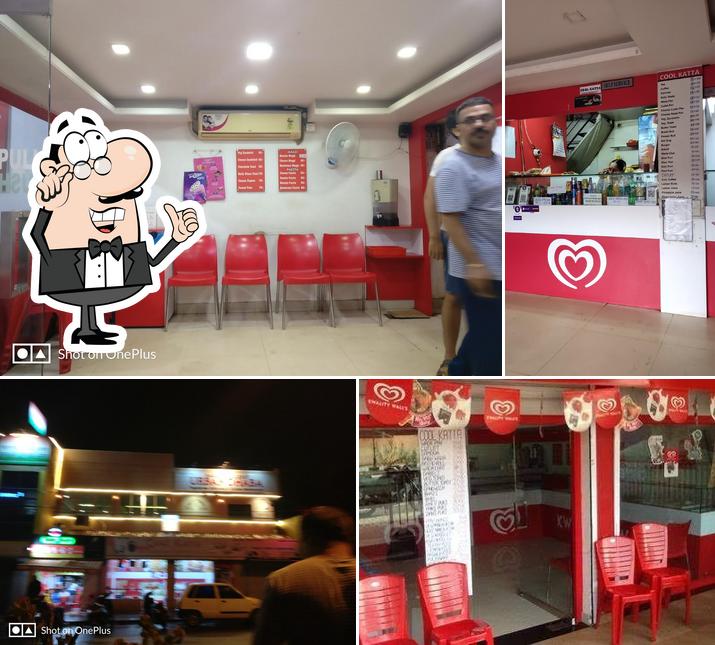 The interior of Cool Katta