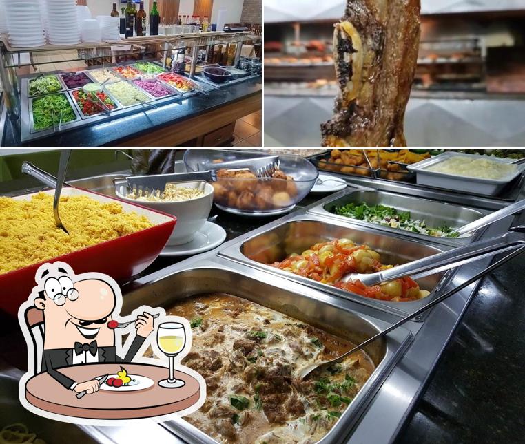 Platos en Churrascaria Laço de Ouro