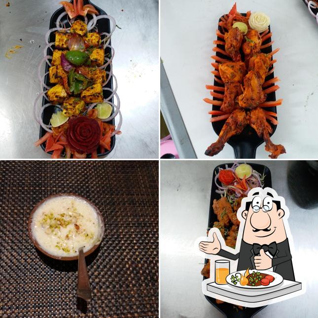 Food at Cookery King Family Restaurant