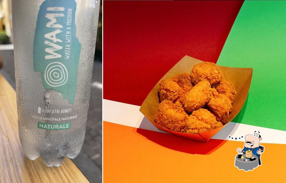 Cibo al Starvin' Burger