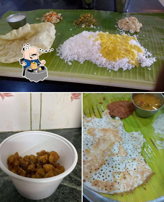 Meals at Guru Amuthas