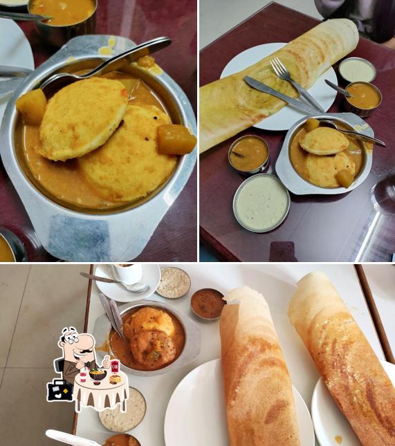 Food at Indian Coffee House