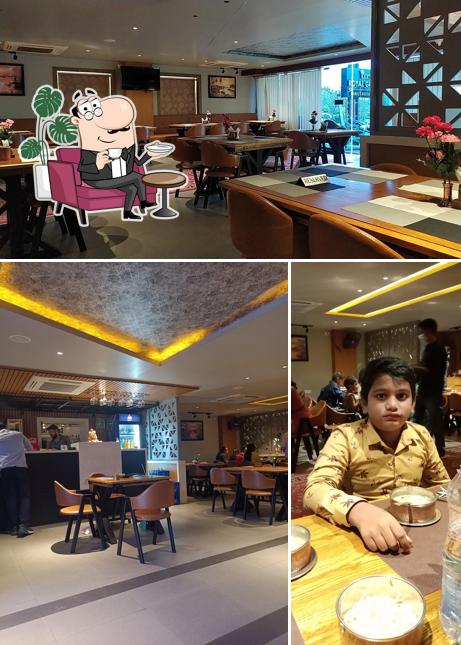 The interior of KKR's ROYAL GRAND The Family Restaurant