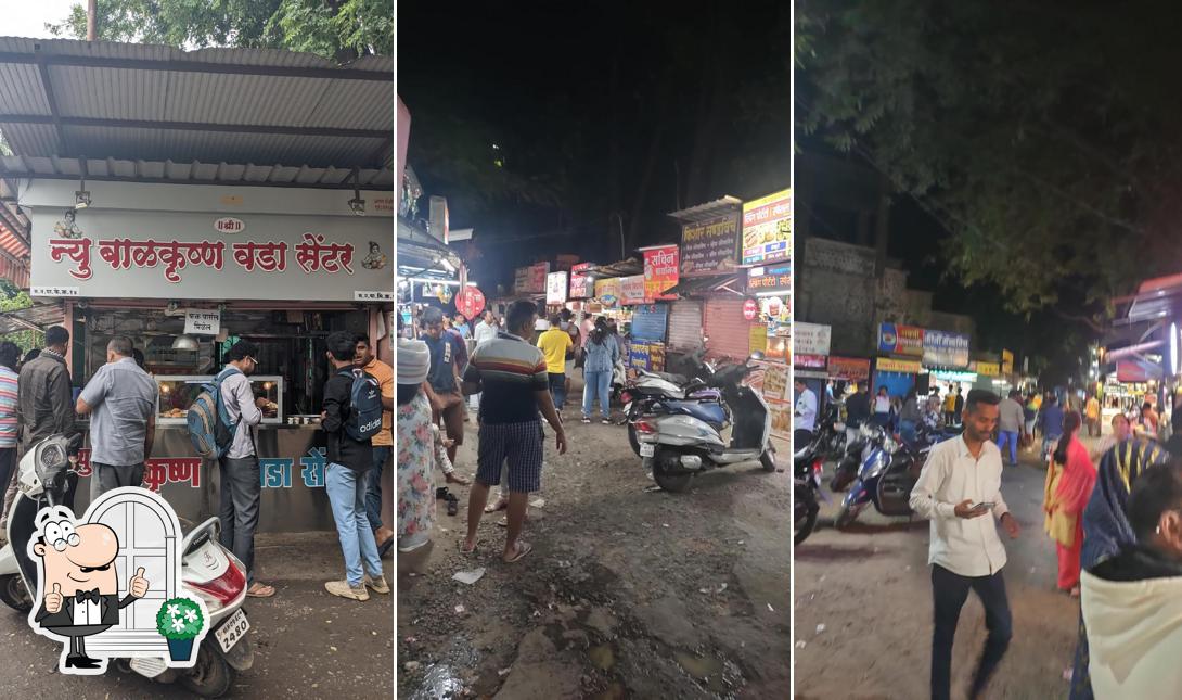 The exterior of Khau galli