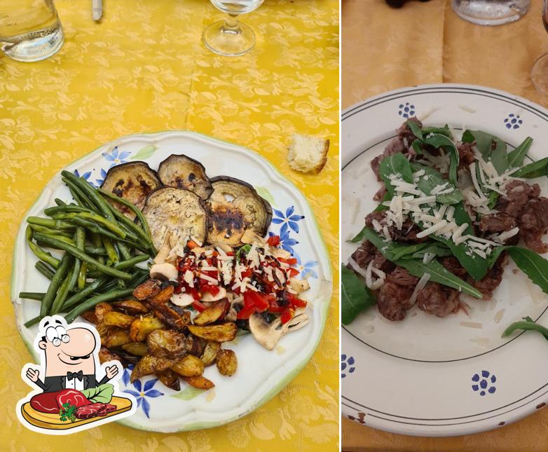 La Topaia propone piatti di carne