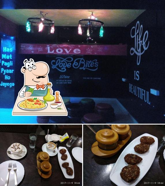 Food at Millenium Cafe