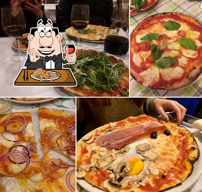 A Ivo a Trastevere, puoi goderti una bella pizza