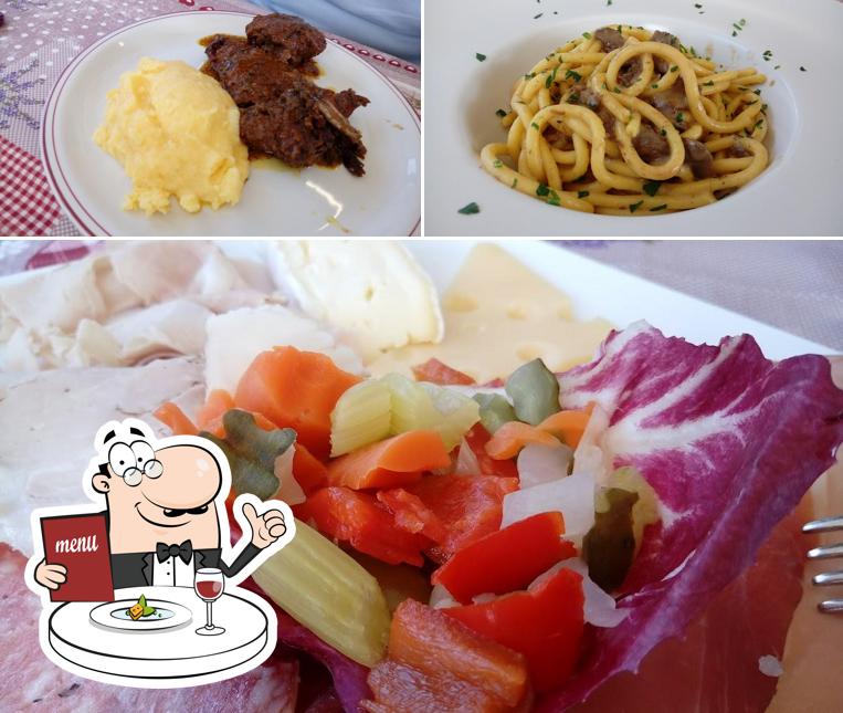 Cibo al La Buona Tavola