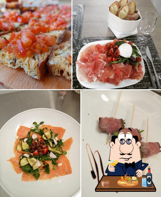 Bruschette al Bar Calma e Gesso