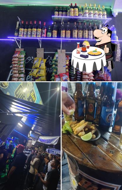 Prato de queijo em Bar do Guerreiro Osasco