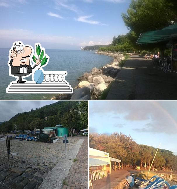 Gli esterni di Chiosco Alta Marea Cafe