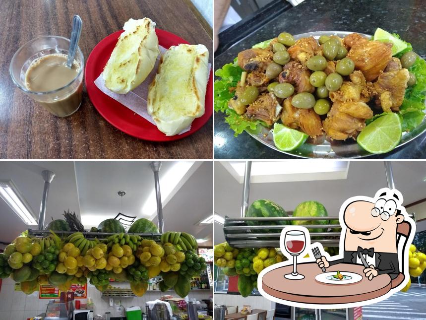 Comida em Lanchonete Engenhão