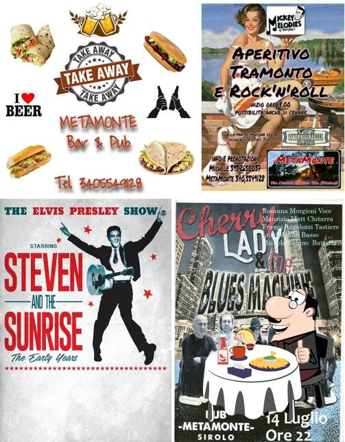 Ordina un hamburger a Metámonte