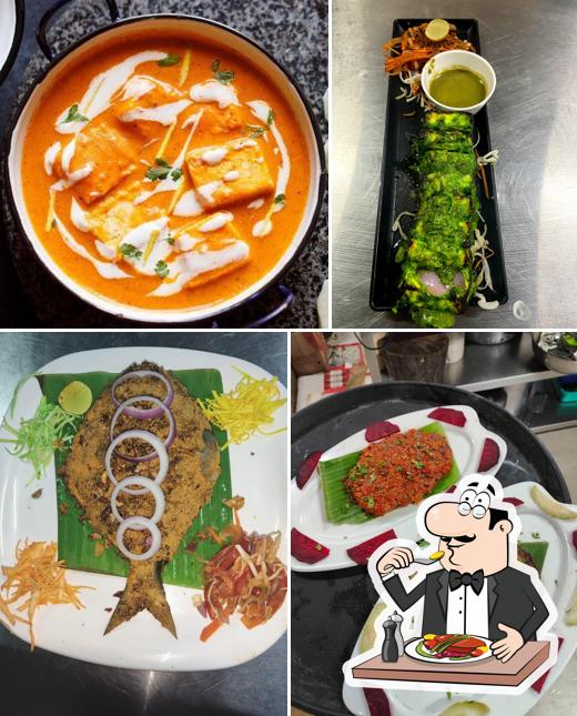 Food at REGAL FINE DINE