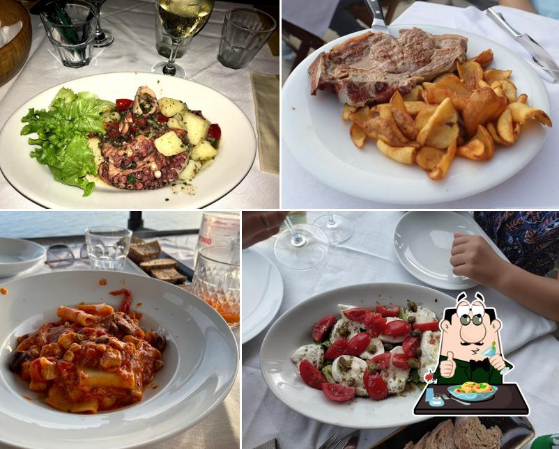 Cibo al Ristorante La Torre