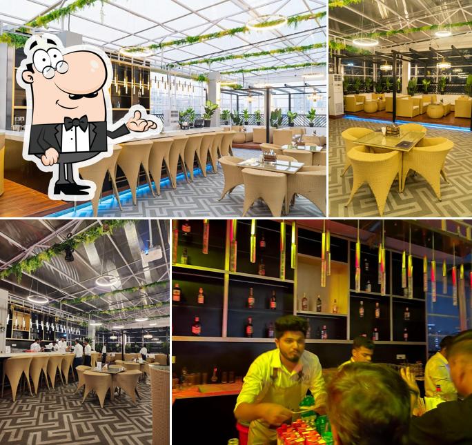 The interior of Ciel