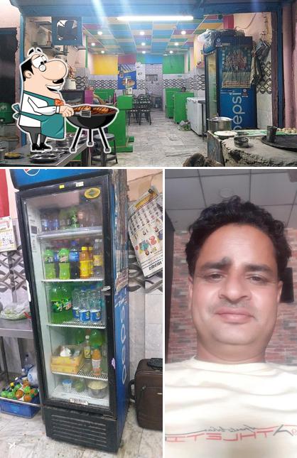 See this picture of Himachal Shudh Vaishno Dhaba