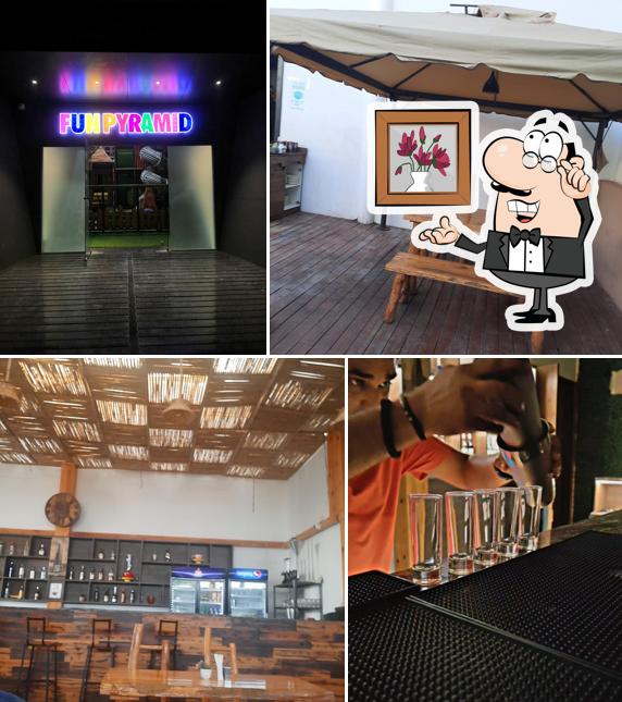 The interior of Hotel Bliss County