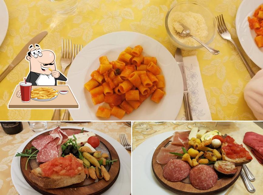 Patatine fritte al Hotel Villa Altieri