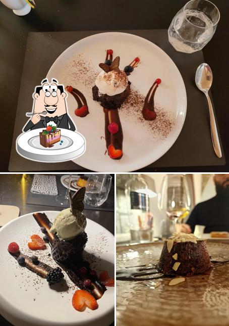 Torta al cioccolato al Il Pozzo Montepulciano