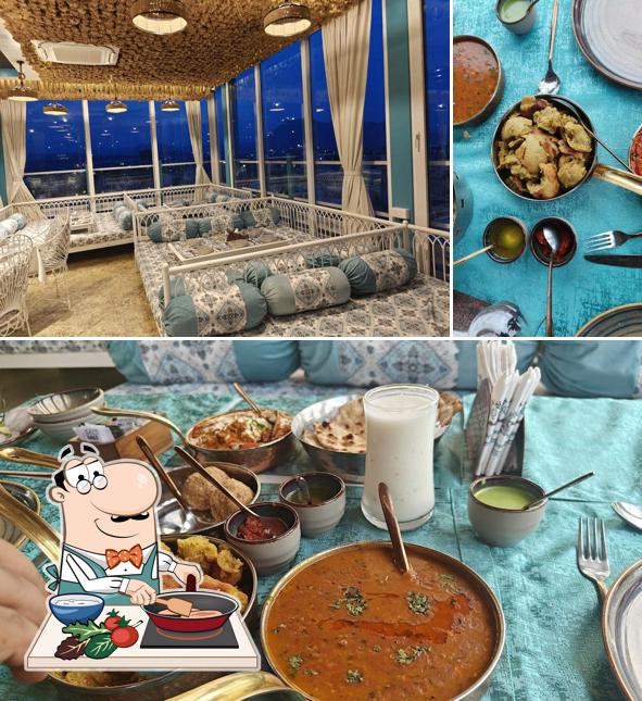 Chicken curry at Khamma Ghani - A Pure Veg Restro & Bar