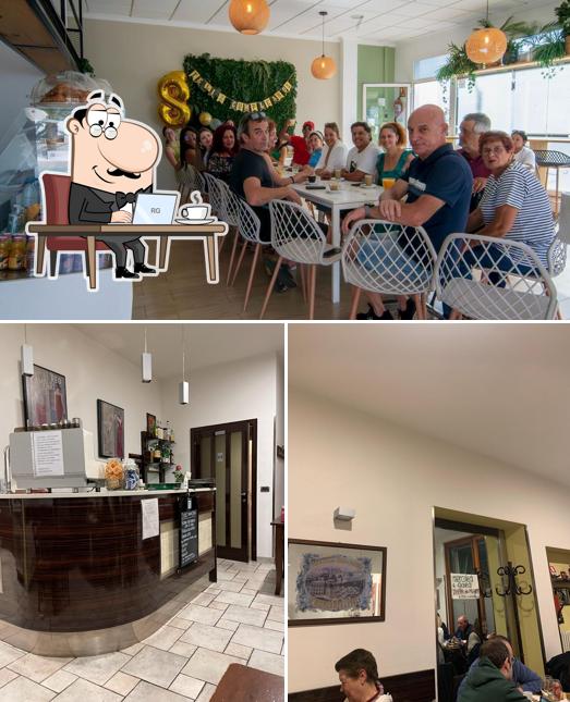 Gli interni di La Rotonda Farinata