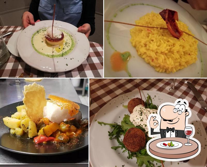 Ceviche al La TrattOsteria De Milan