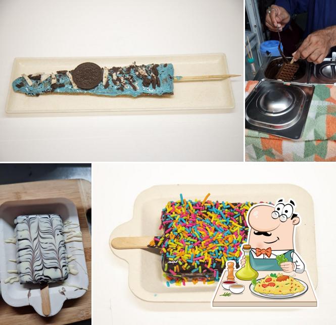 Food at Lovely Waffle Heaven's