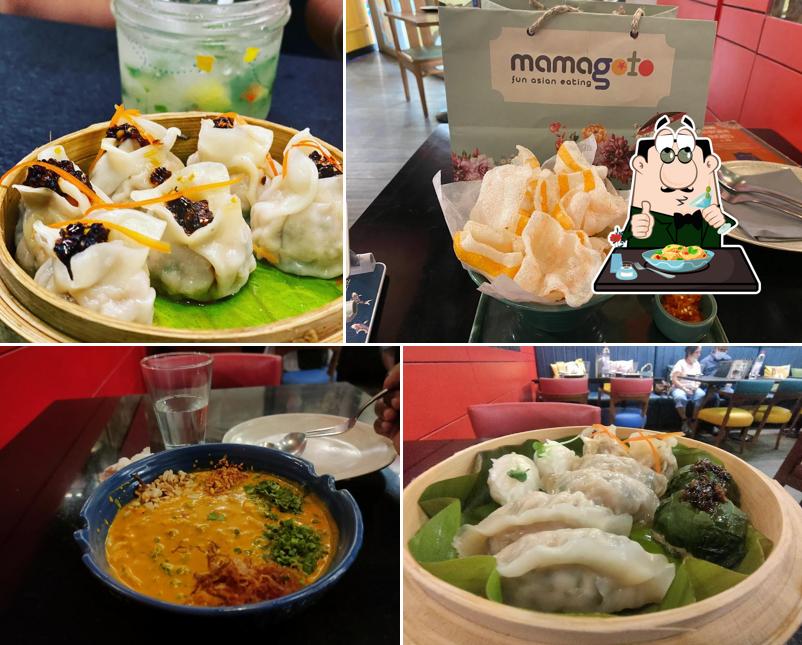 Meals at Mamagoto, Express Avenue Chennai