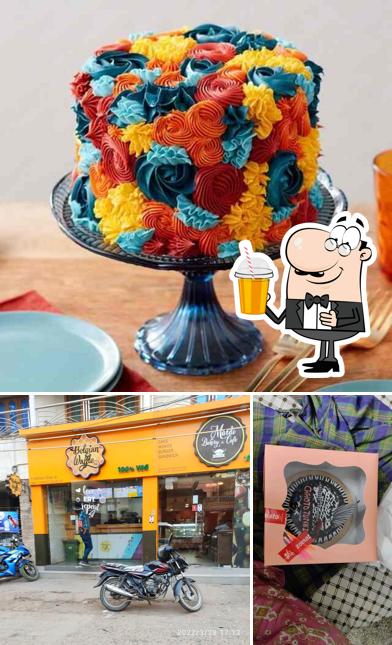 Enjoy a beverage at Mardi Bakery and Cafe