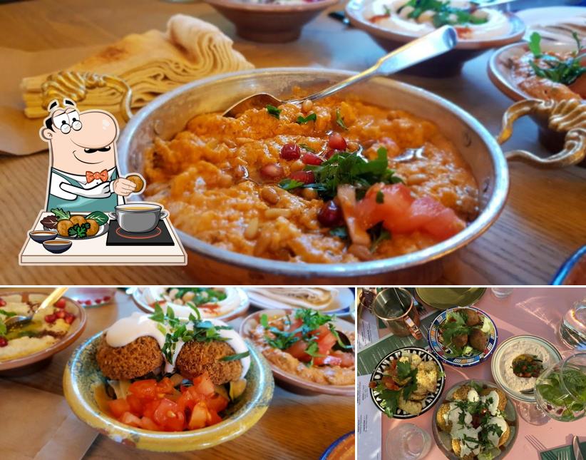 Falafel al Moudi's Lecker Garten