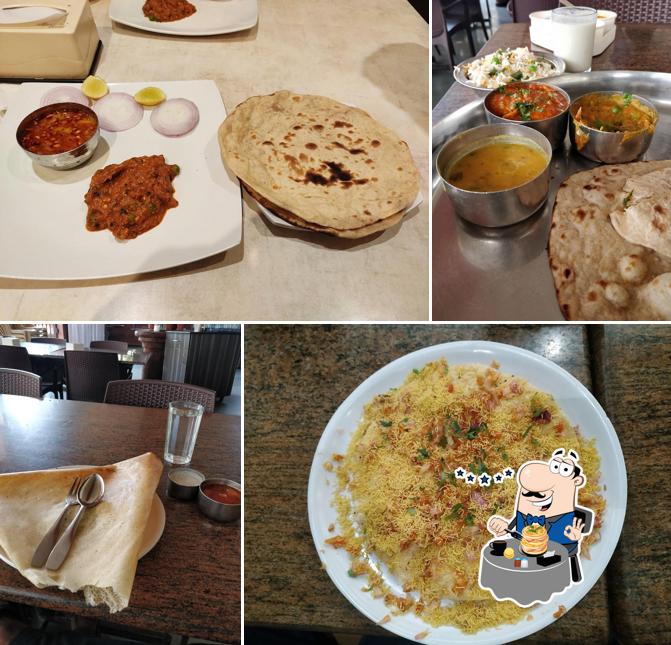 Food at New Ashoka Pure Veg