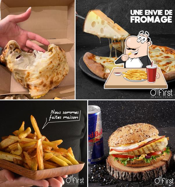 Patatine fritte al O'first