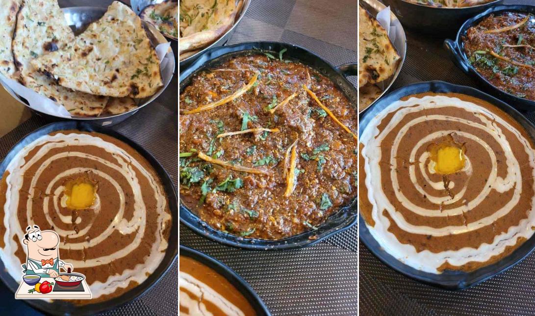 Paella at Patiaala House Restaurant in Delhi