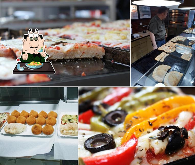 Cibo al Pizza da Valentino