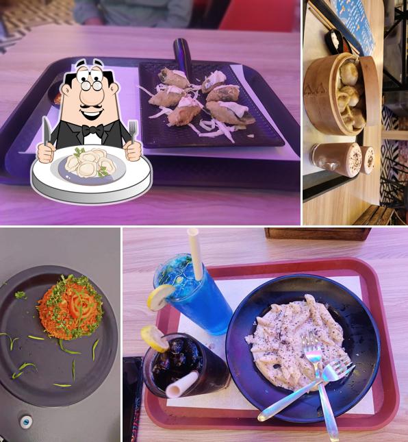 Dumplings at RoDi's 24/7 (Chai, Coffee & More..)