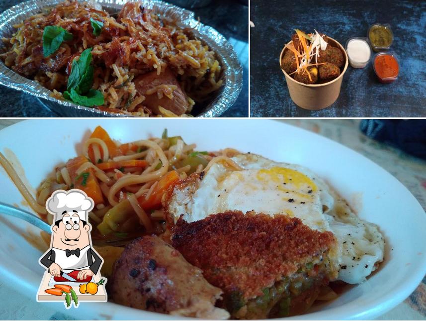 Bibimbap at Sukhdeo's Kitchen