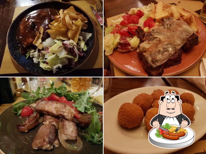 Platti al Tennent'S Grill Pub e Restaurant