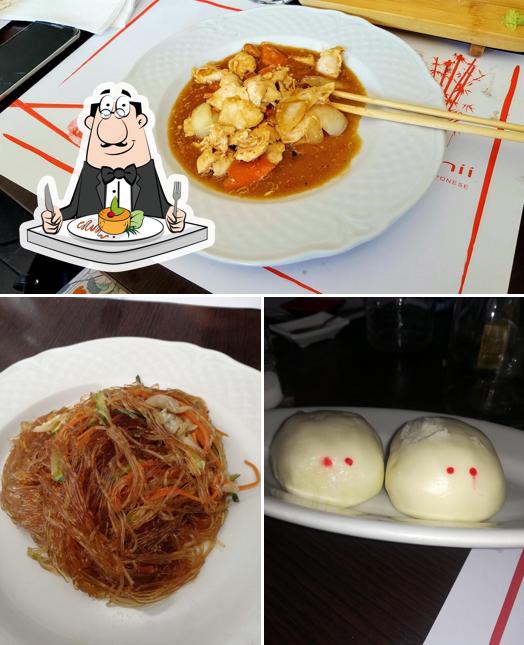 Cibo al Ristorante Giapponese Oishii Lucca sushi